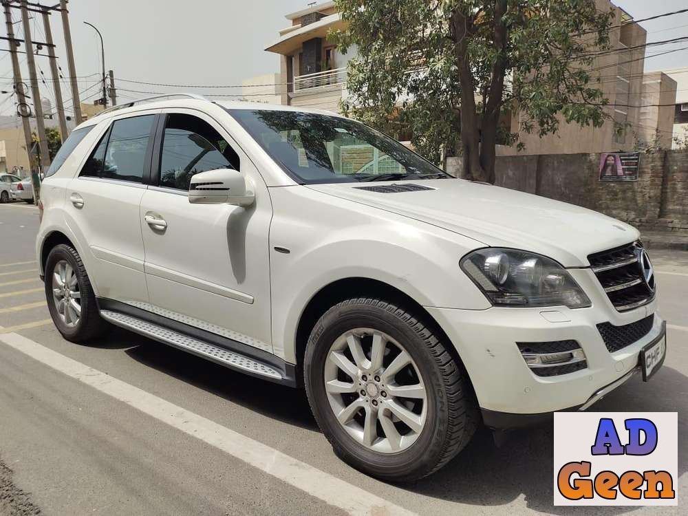 used mercedes-benz m-class 2011 Diesel for sale 